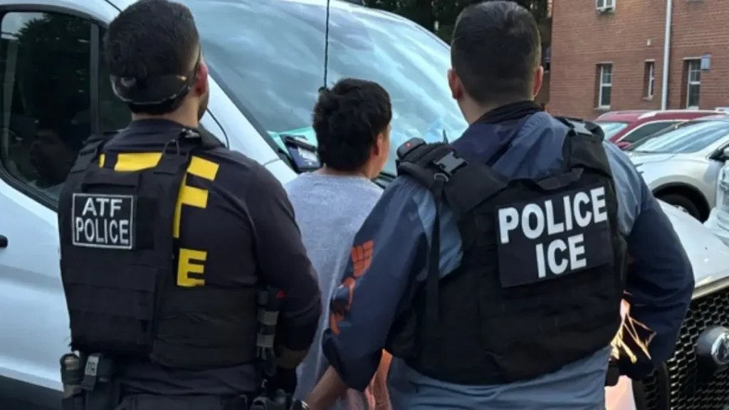 Honduran alien arrested by ICE