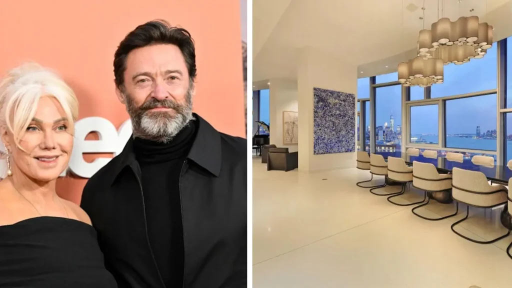 Hugh Jackman NYC penthouse
