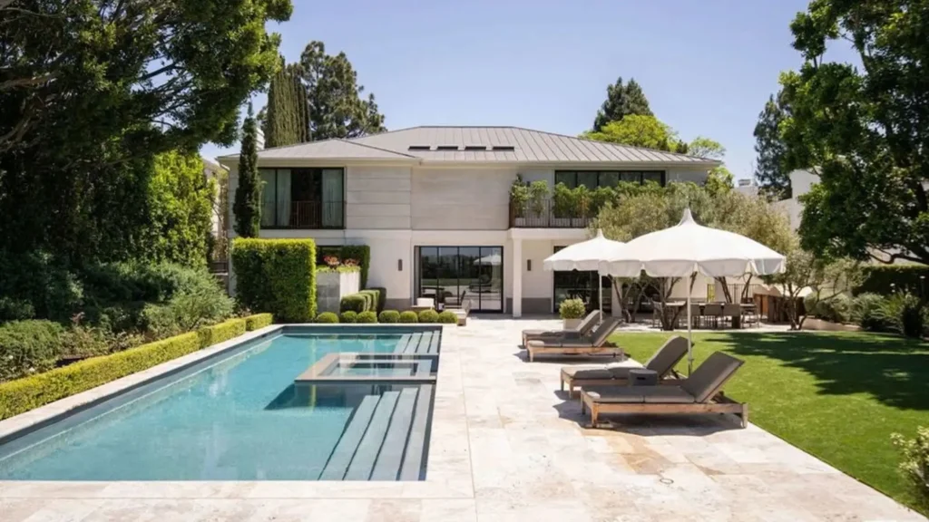Joel and Nicole Beverly Hills mansion sold