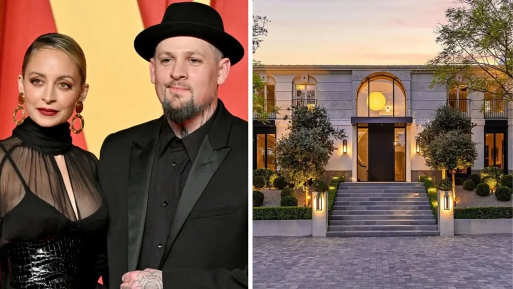 Joel and Nicole Beverly Hills mansion sold