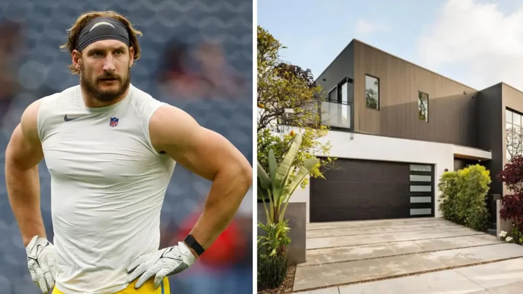 Joey Bosa Puts His LA Home Listed