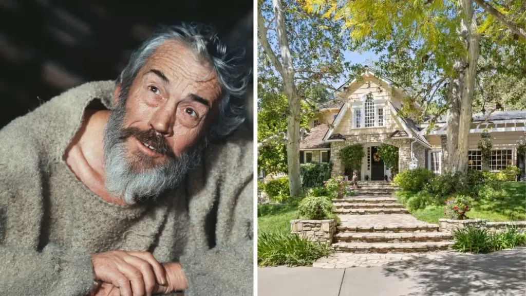 John Huston’s Former L.A. Mansion
