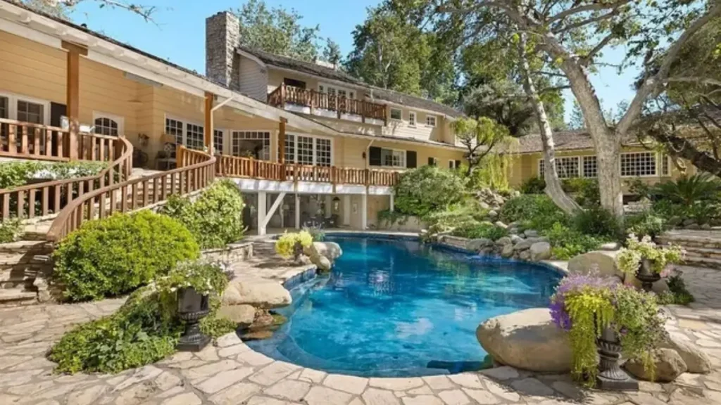 John Huston’s Former L.A. Mansion