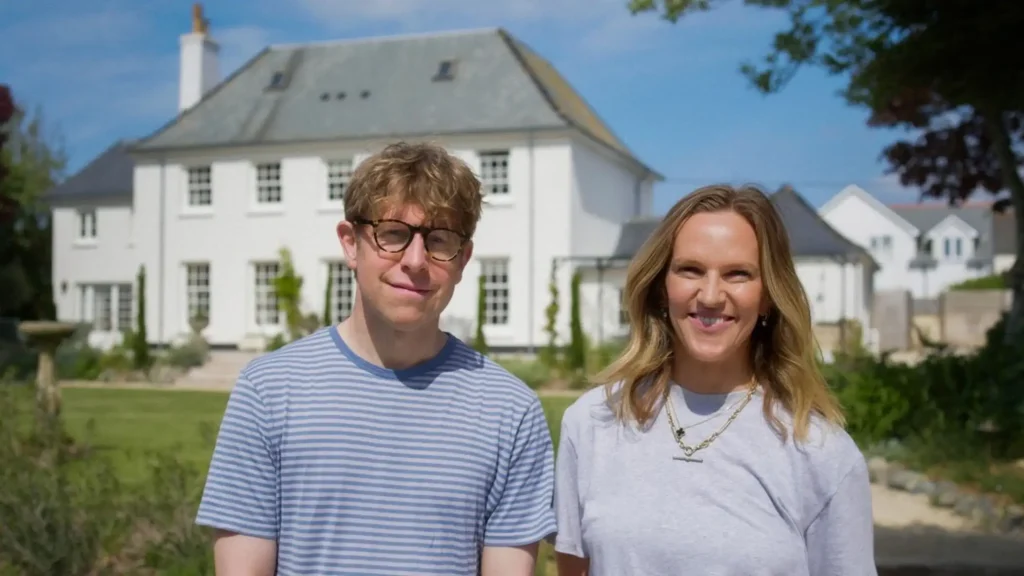Josh Widdicombe and Rose Hanson Home Renovation