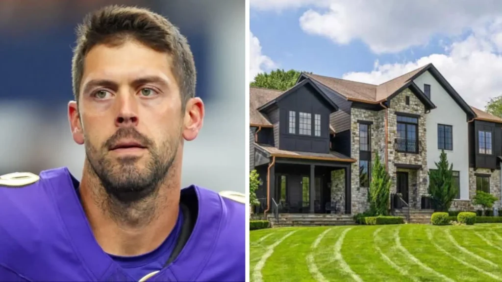 Justin Tucker's Maryland Mansion