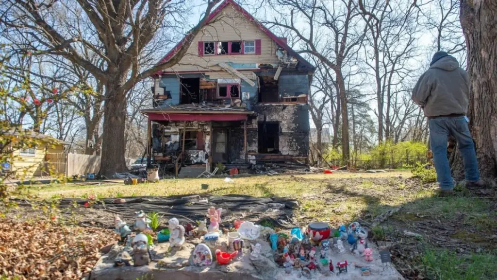Kansas House Fire