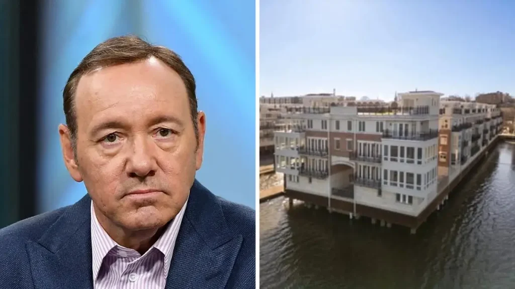Kevin Spacey’s Former Baltimore Condo