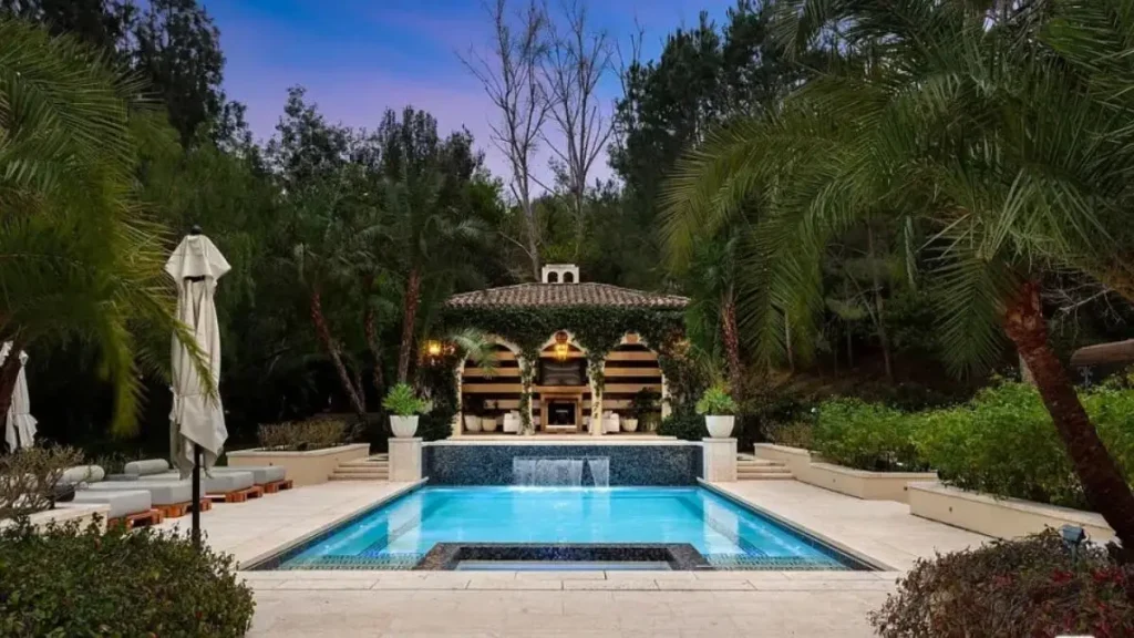 Kris Jenner Hidden Hills Mansion