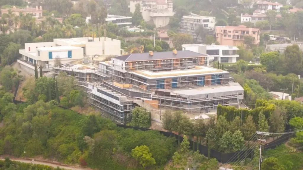 LeBron James Beverly Hills Mansion