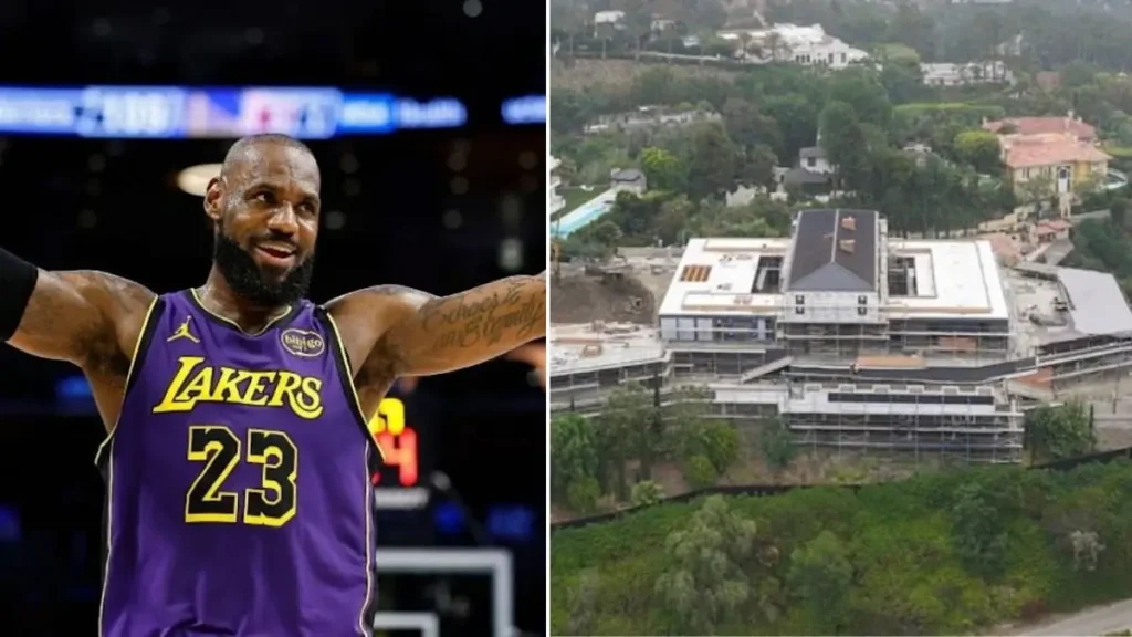 LeBron James Beverly Hills Mansion