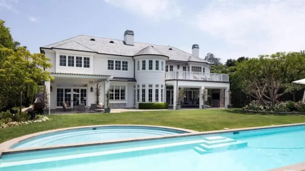 LeBron James Beverly Hills Mansion