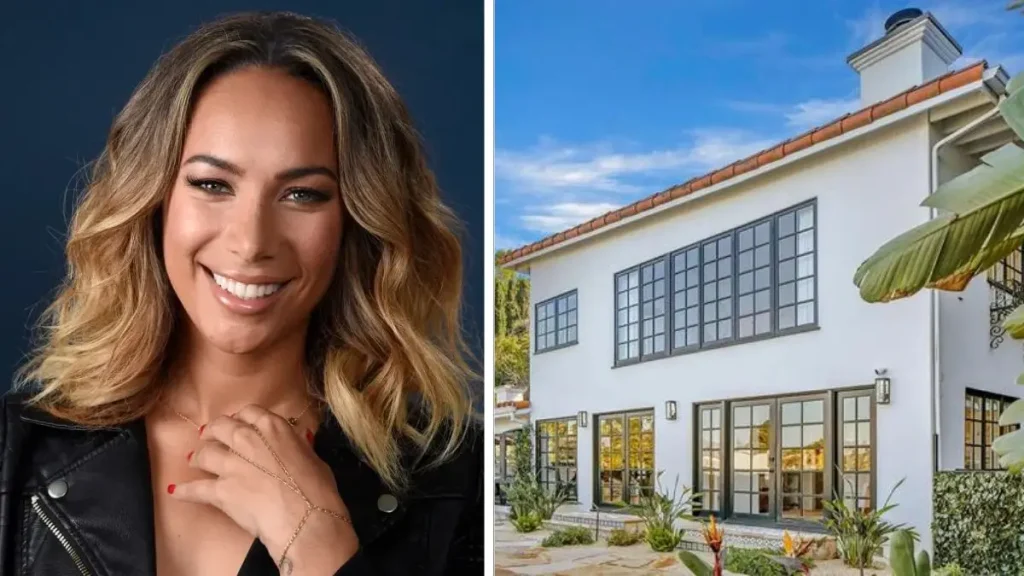 Leona Lewis Lists L.A. Home