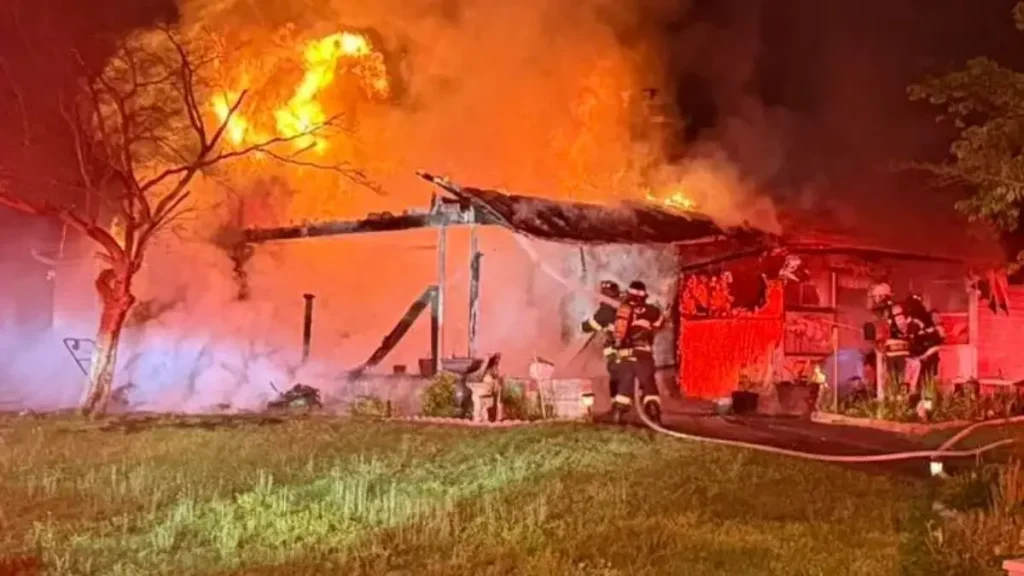 Levittown House Fires