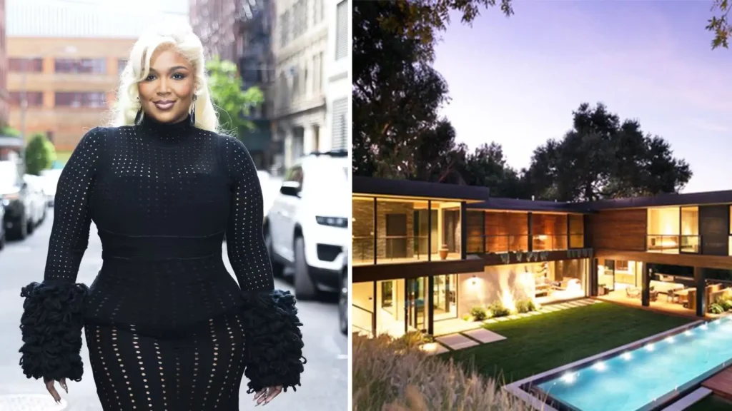 Lizzo Beverly Hills Mansion Listed