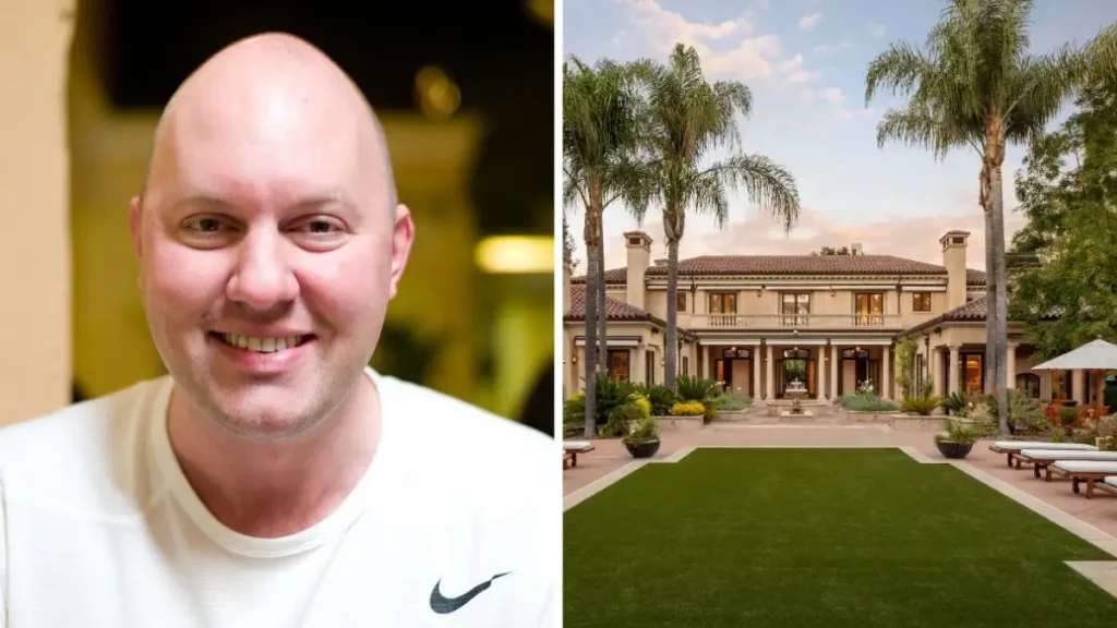 Marc Andreessen Relists Atherton Estate