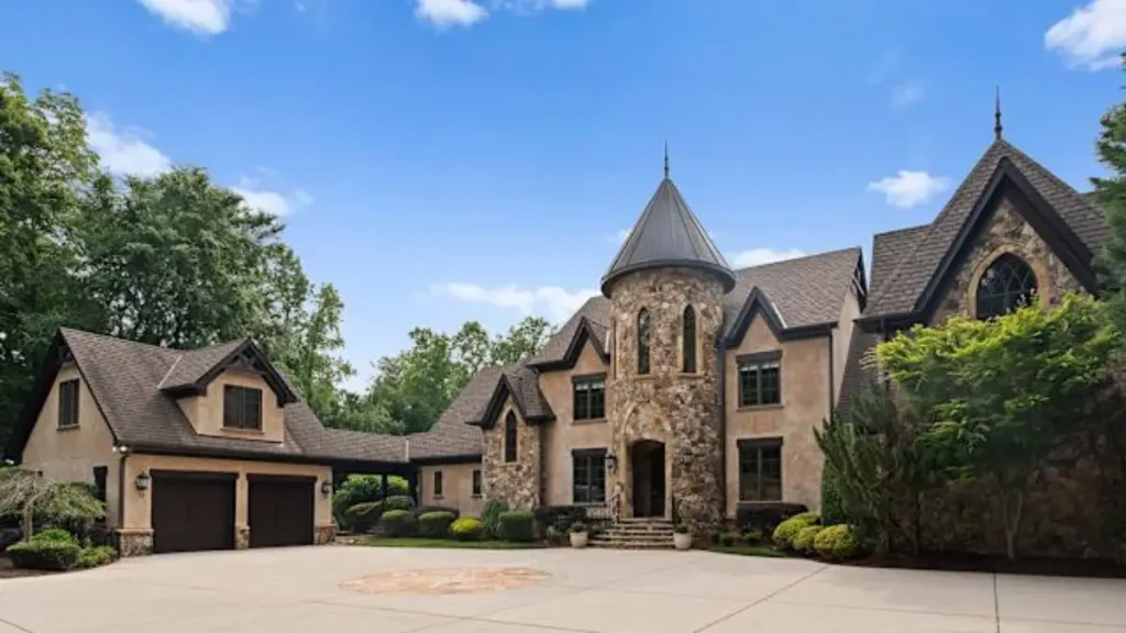 Martin Truex Jr North Carolina Mansion