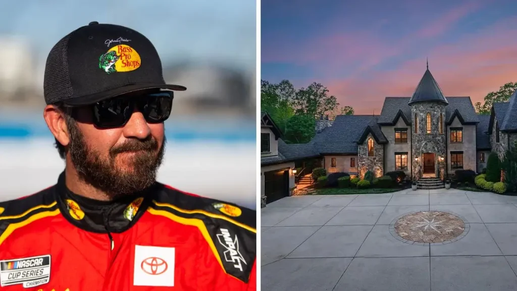 Martin Truex Jr North Carolina Mansion