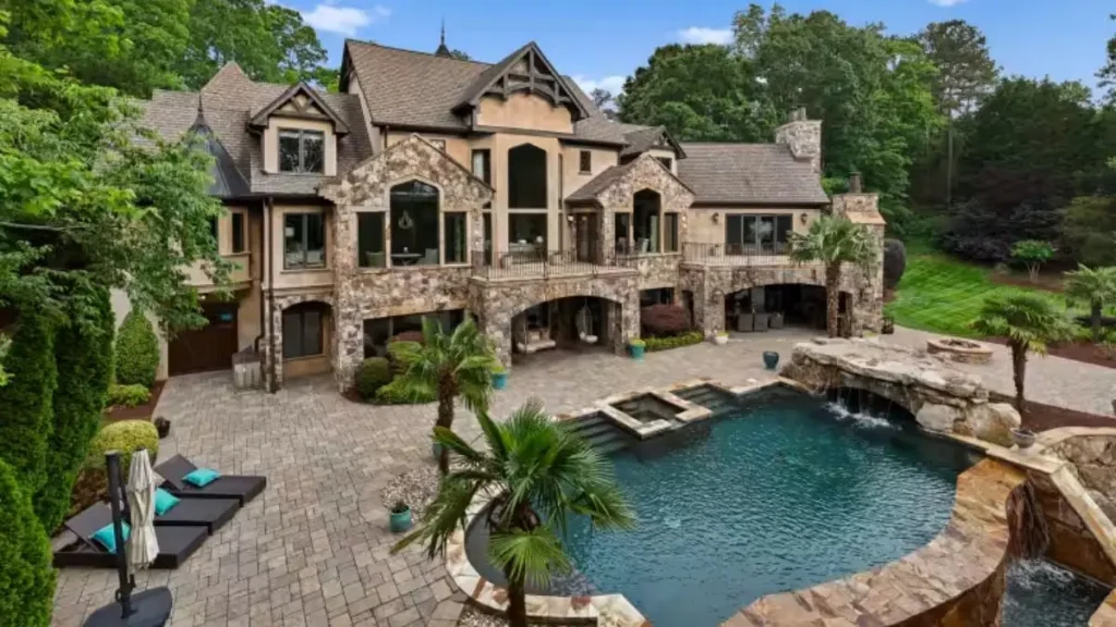 Martin Truex Jr North Carolina Mansion