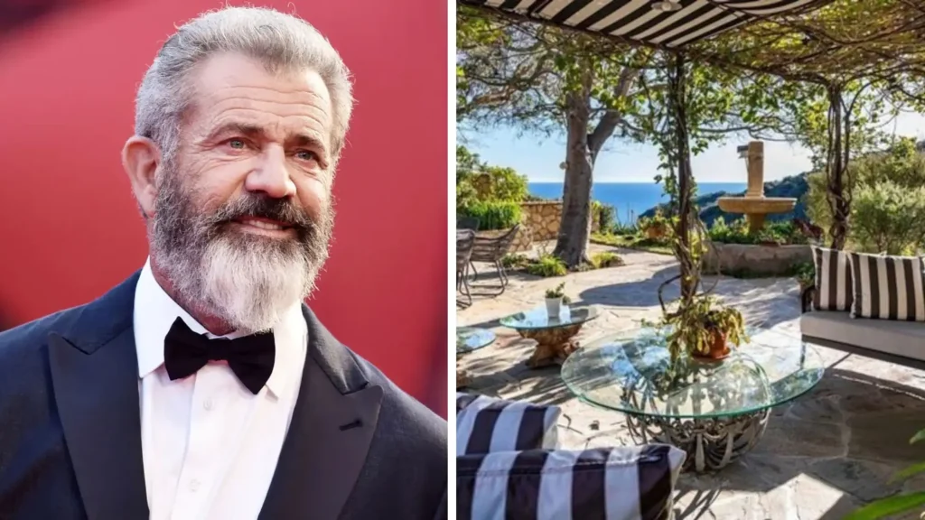 Mel Gibson Malibu mansion reconstruction