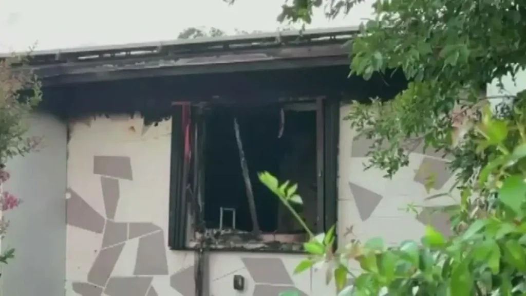 Miami House Fire