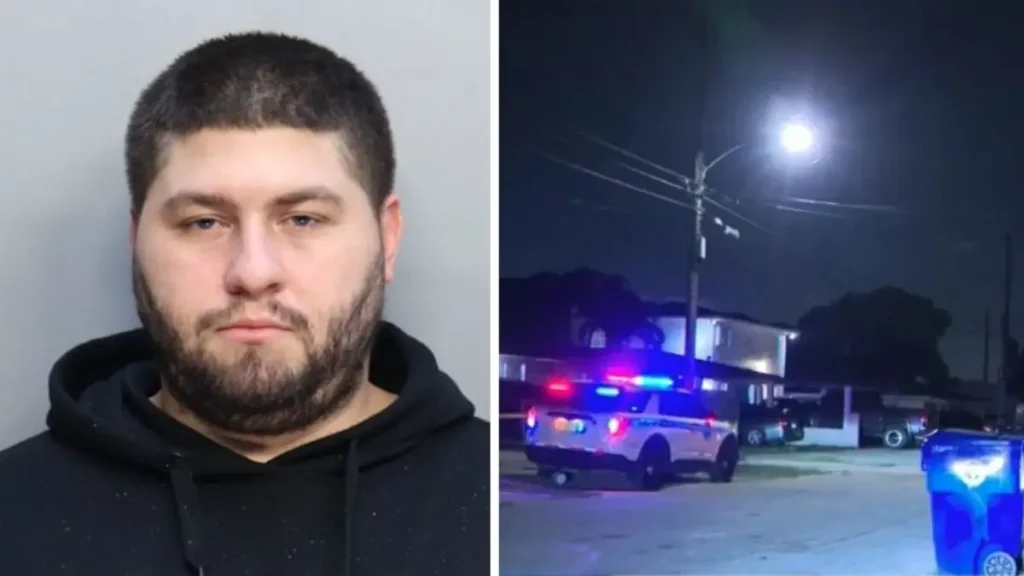 Miami Man Shoots His Dad