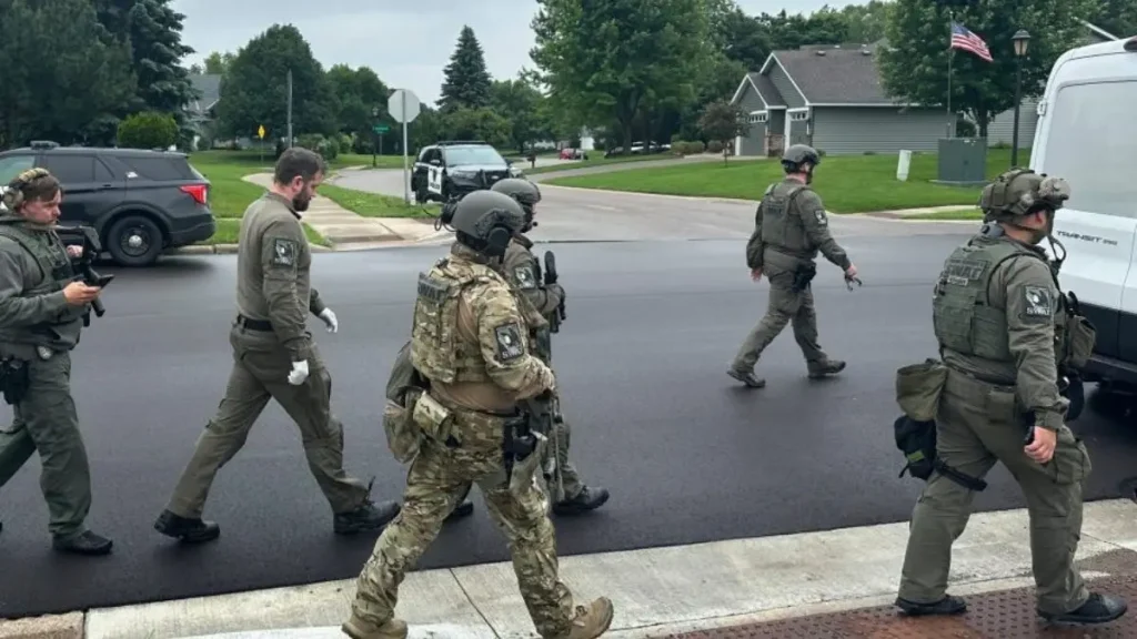 Minnesota lawmaker shooting