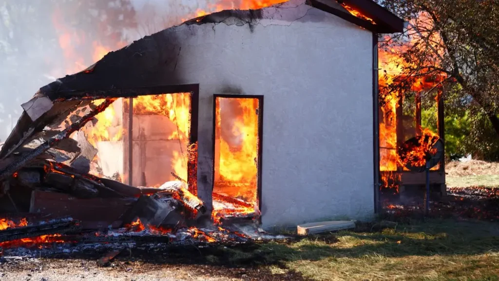 Mount Laurel House Fire