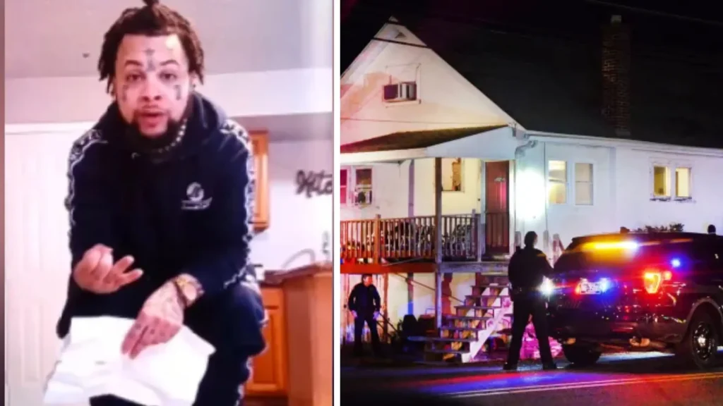 New Orleans Home raid