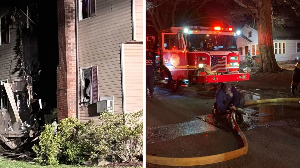 New York Home Fire