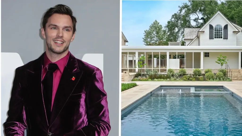 Nicholas Hoult Hollywood Hills Home