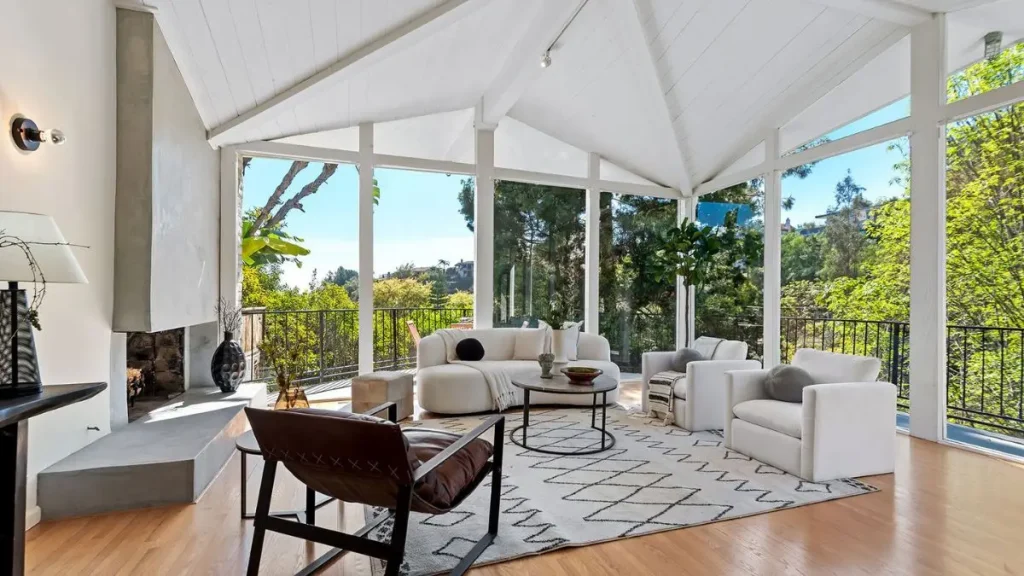 Nicholas Hoult Hollywood Hills Home
