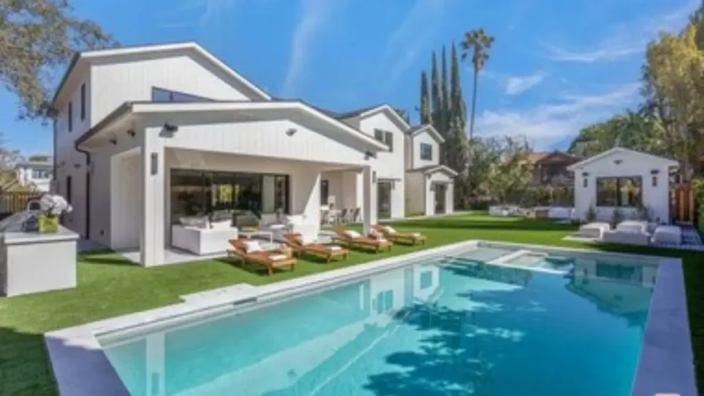 Nick and Vanessa Lachey California Estate