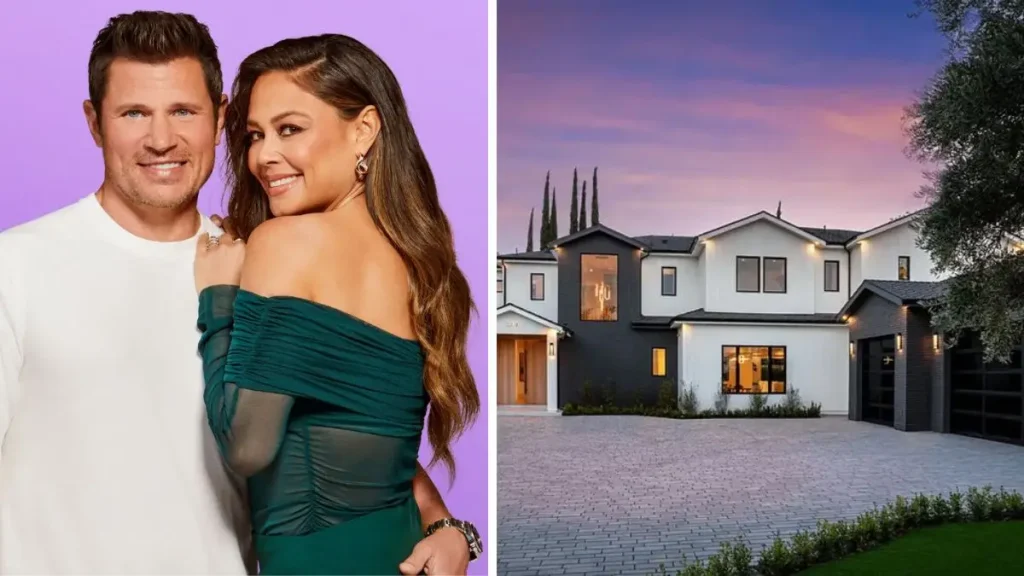 Nick and Vanessa Lachey California Estate