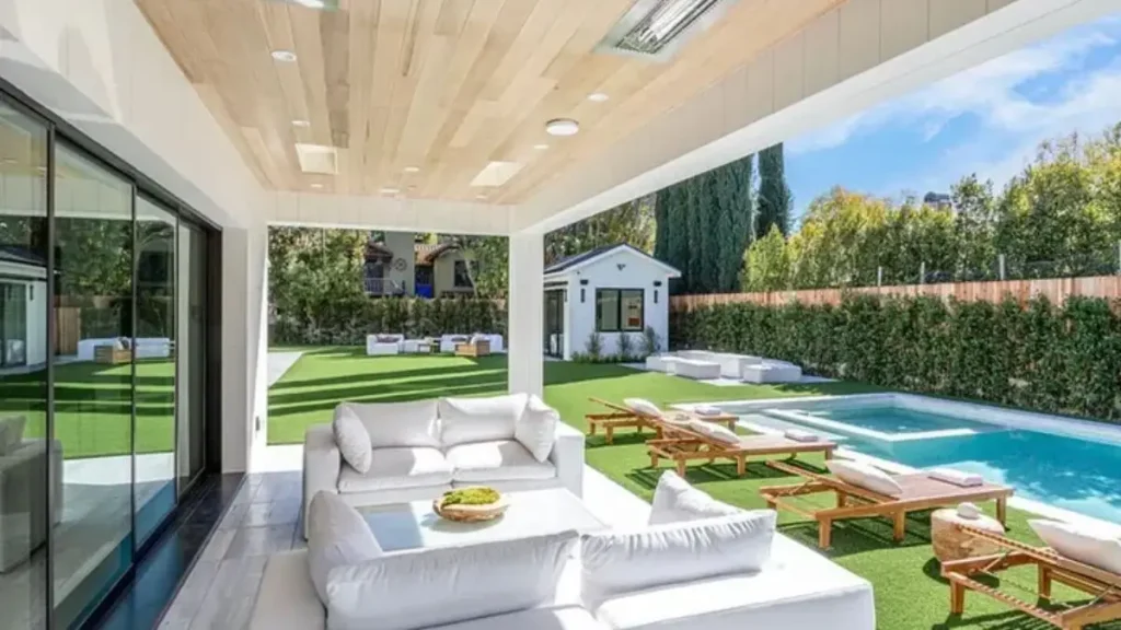 Nick and Vanessa Lachey California Estate