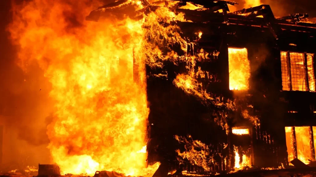 North Phoenix house fire