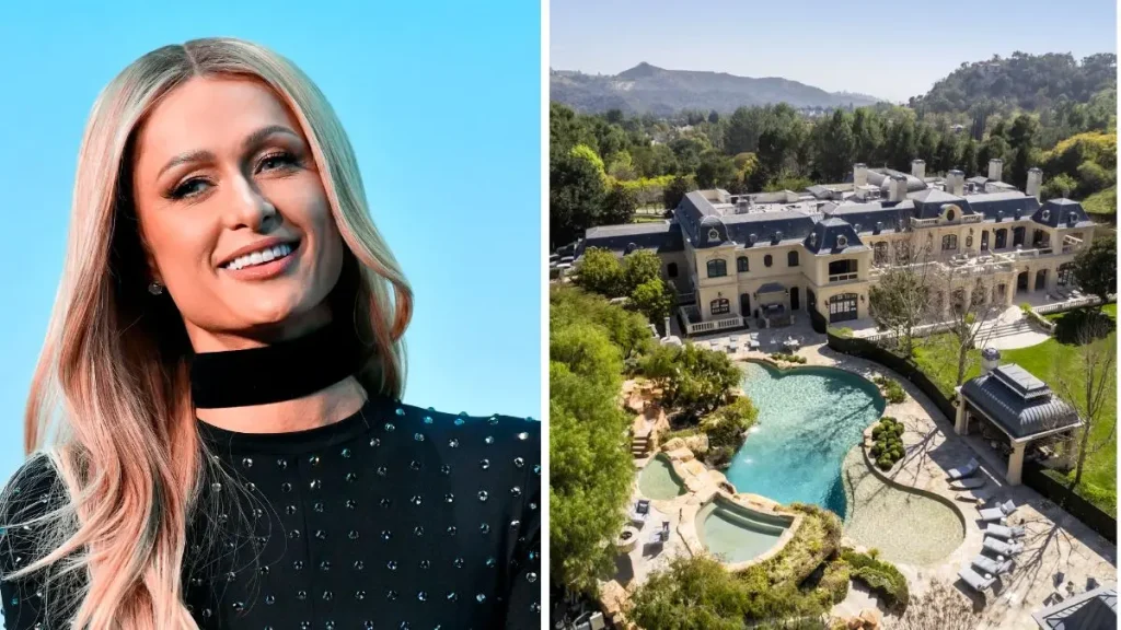 Paris Hilton new LA home