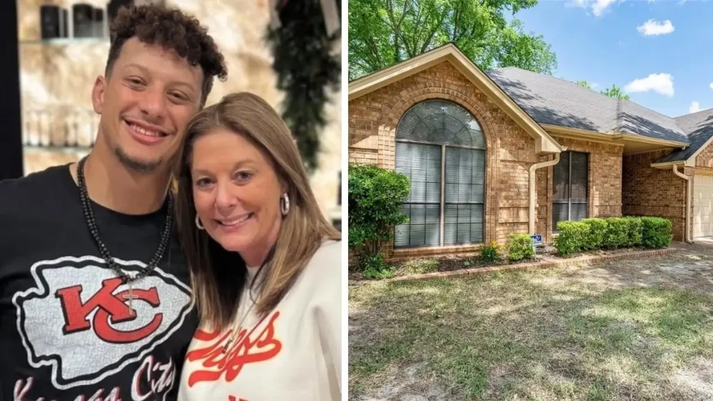 Patrick Mahomes childhood home price cut