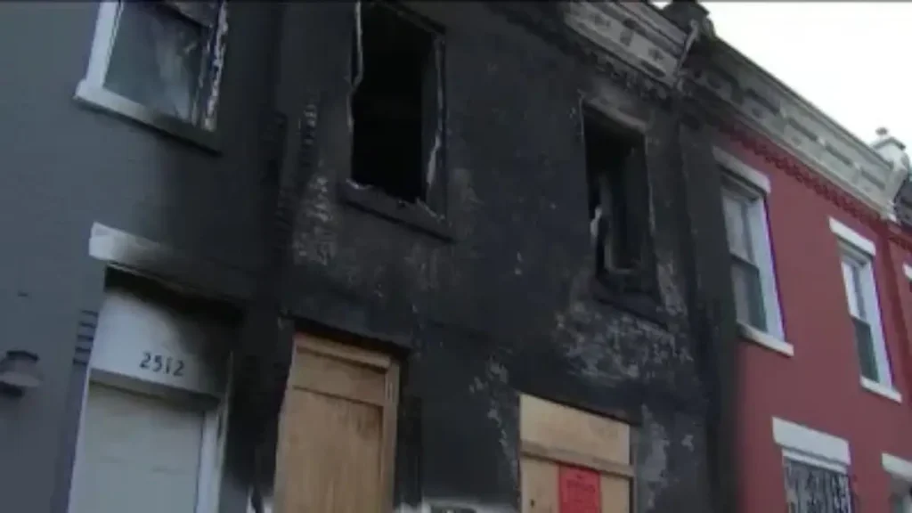 Philadelphia Strawberry Mansion Fire
