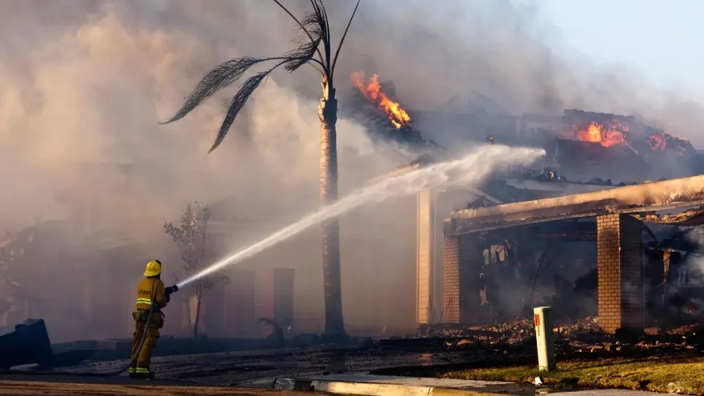 Raleigh House Fire