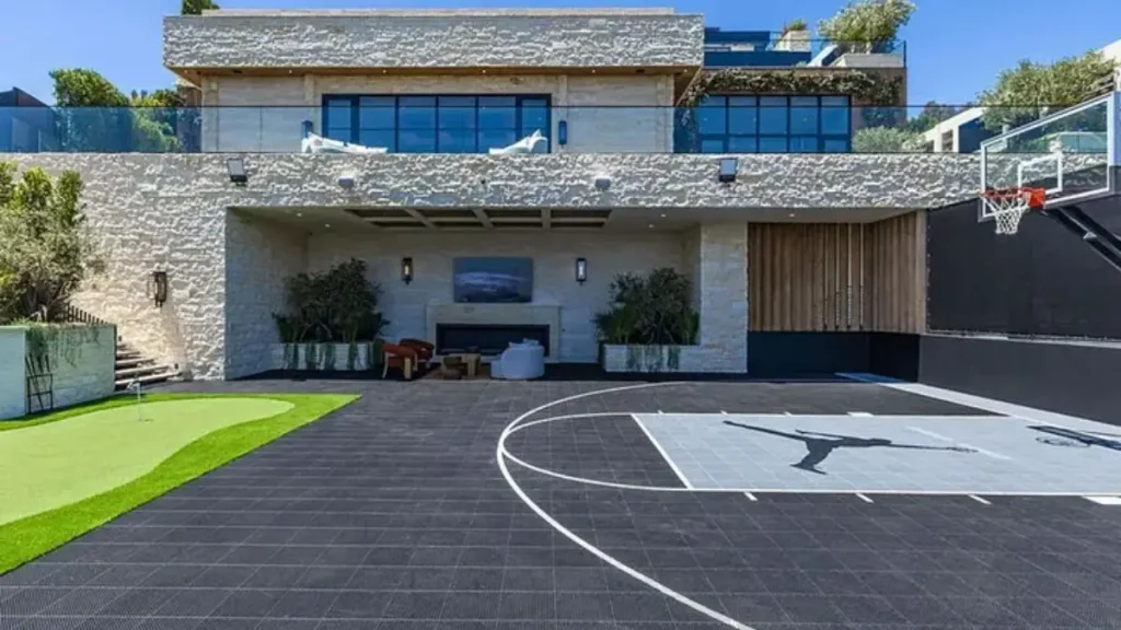 Richard Saghian new beverly hills mansion