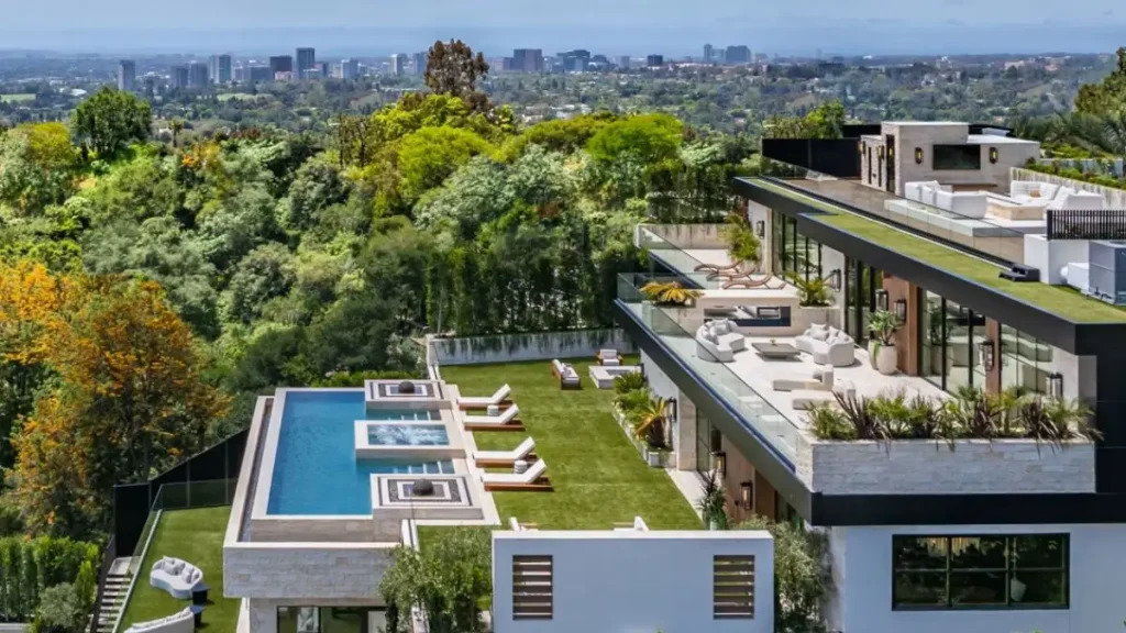 Richard Saghian new beverly hills mansion