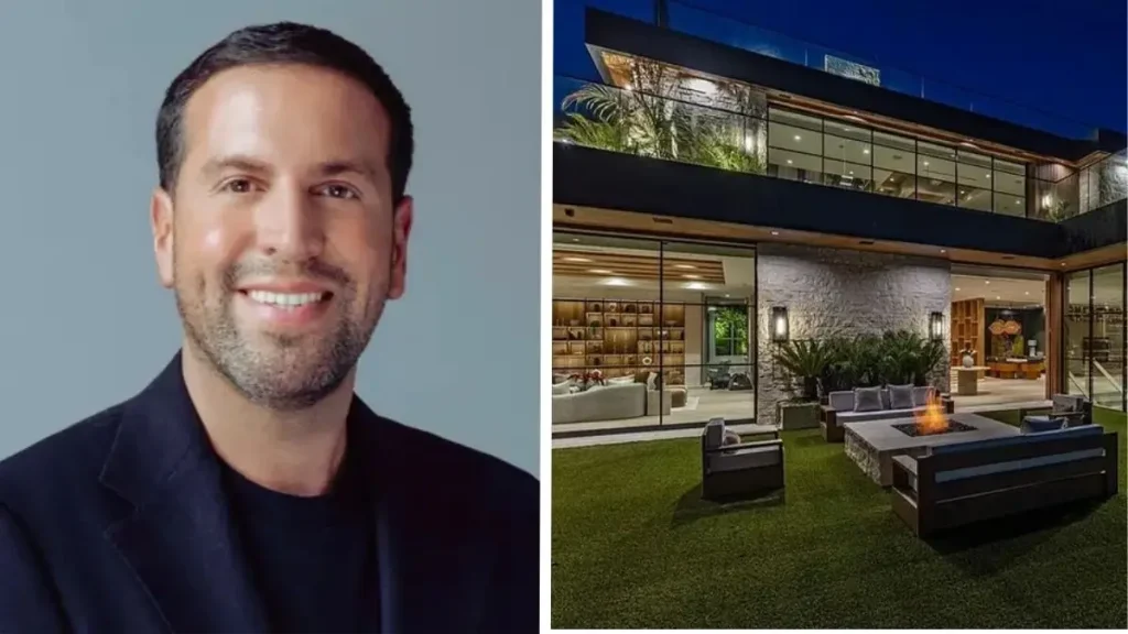 Richard Saghian new beverly hills mansion