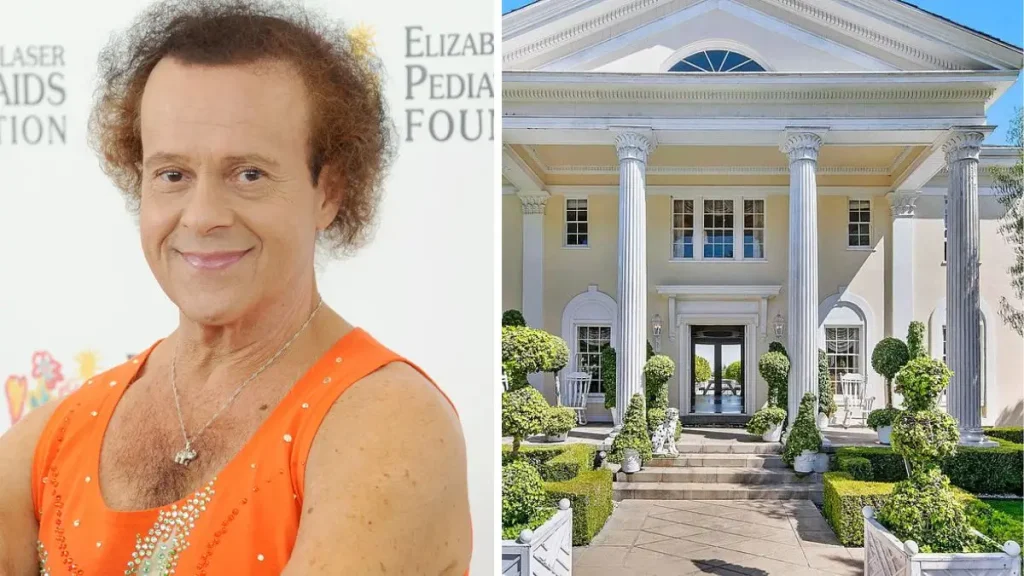 Richard Simmons LA mansion listed