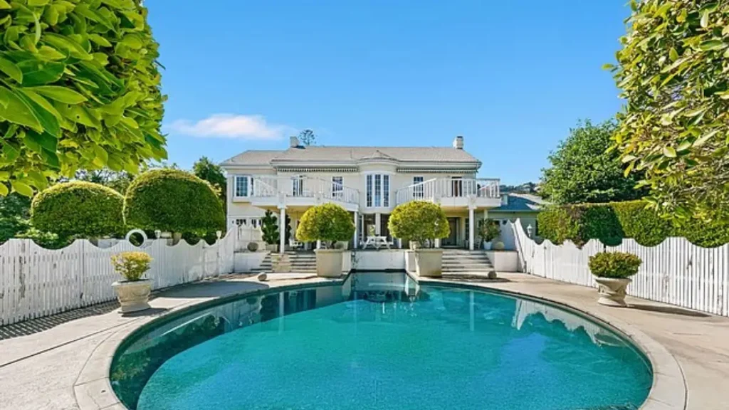 Richard Simmons LA mansion listed