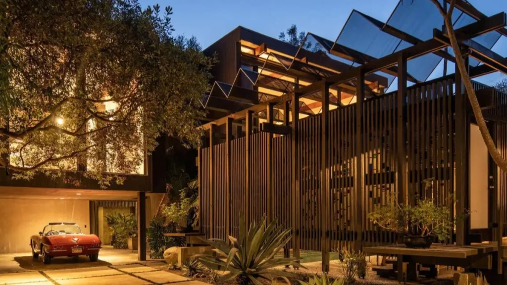 Rob Zombie L.A. Home