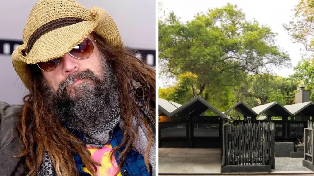 Rob Zombie L.A. Home