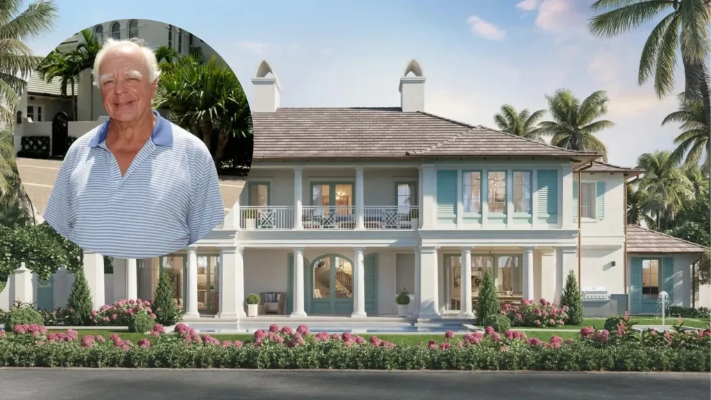 Robert Stiller’s $90 Million Palm Beach Megamansion