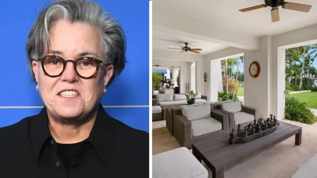 Rosie O'donnell's Former Star Island