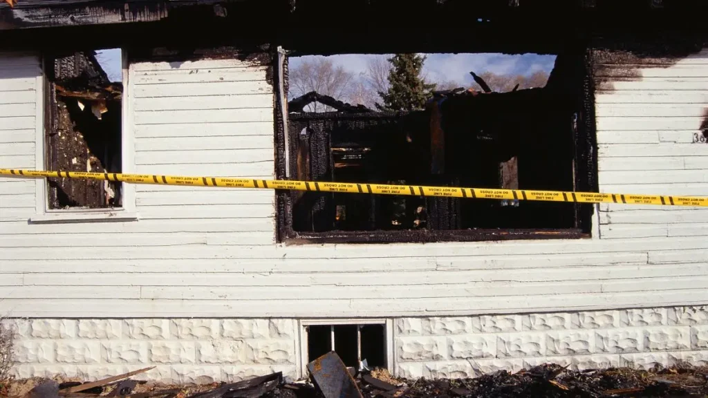 Santa Clara home fire