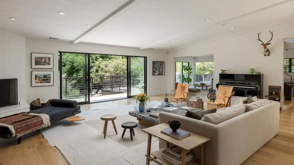 Sara Gilbert Lists L.A. Farmhouse